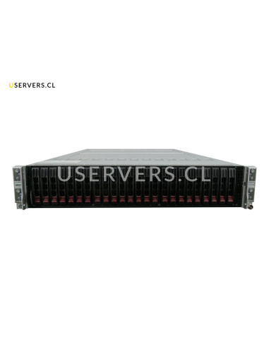 SuperMicro SuperServer SYS-2029TP-HTR 4-Node Server