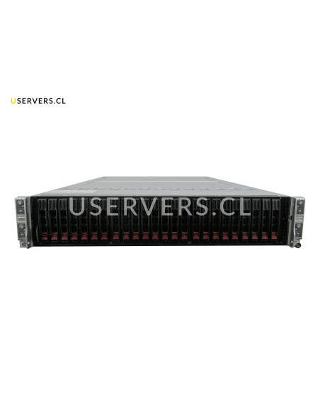 SuperMicro SuperServer SYS-2029TP-HTR 4-Node Server
