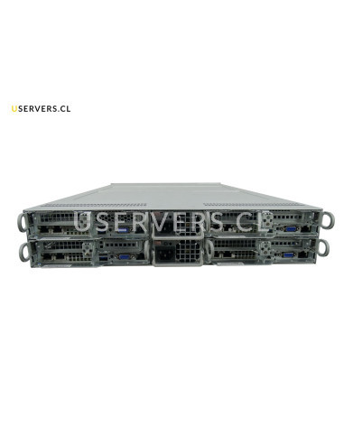 SuperMicro SuperServer SYS-2029TP-HTR 4-Node Server