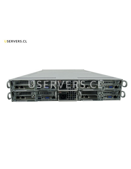 SuperMicro SuperServer SYS-2029TP-HTR 4-Node Server