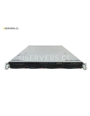 SuperMicro SuperServer SYS-5019P-MR 1U 4 Bay LFF Server