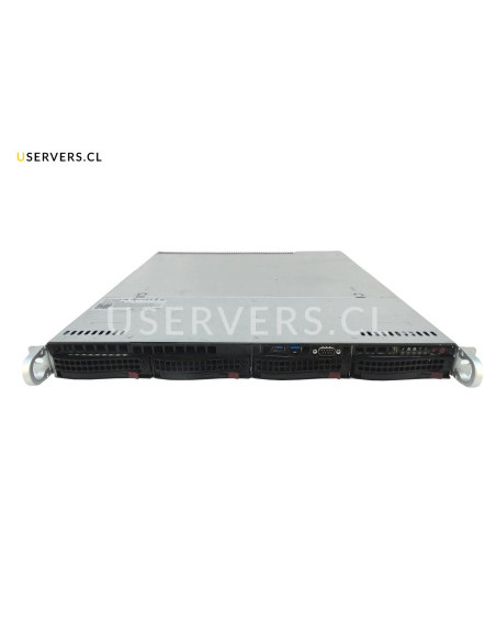SuperMicro SuperServer SYS-5019P-MR 1U 4 Bay LFF Server