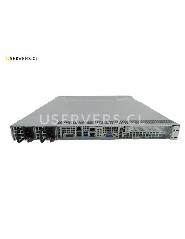 SuperMicro SuperServer SYS-5019P-MR 1U 4 Bay LFF Server