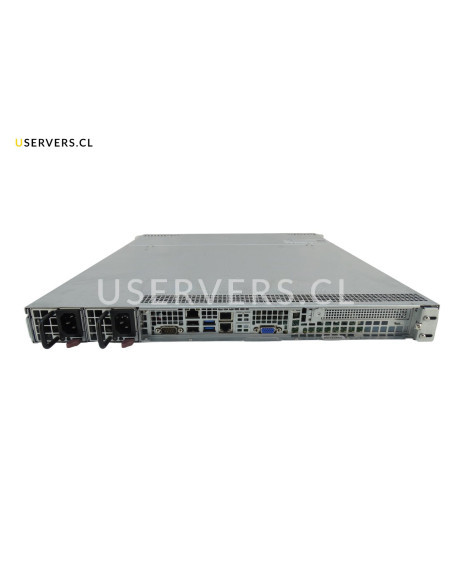 SuperMicro SuperServer SYS-5019P-MR 1U 4 Bay LFF Server