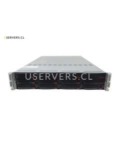 SuperMicro SuperStorage SYS-6028TR-D72R 12 Bay LFF 2-Node Server