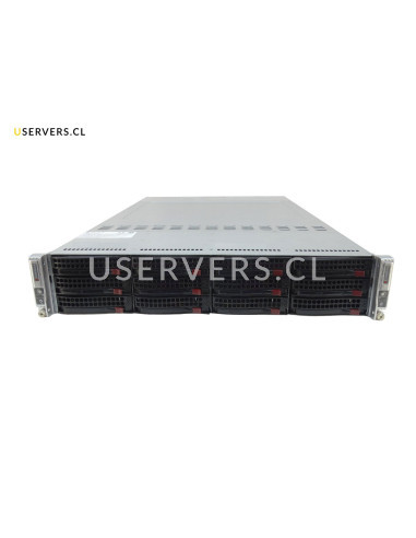 SuperMicro SuperStorage SYS-6028TR-D72R 12 Bay LFF 2-Node Server