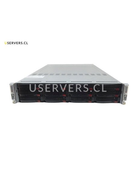 SuperMicro SuperStorage SYS-6028TR-D72R 12 Bay LFF 2-Node Server