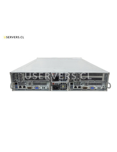 SuperMicro SuperStorage SYS-6028TR-D72R 12 Bay LFF 2-Node Server