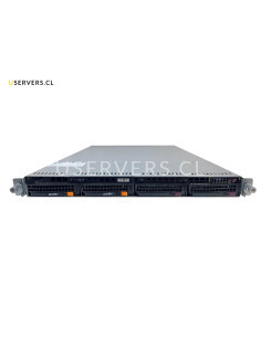SuperMicro 618R-TDLR 1U Server 4x LFF 2x NVMe Slots W/ X10DRD-iNT