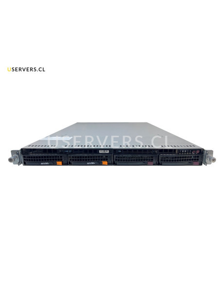 SuperMicro 618R-TDLR 1U Server 4x LFF 2x NVMe Slots W/ X10DRD-iNT