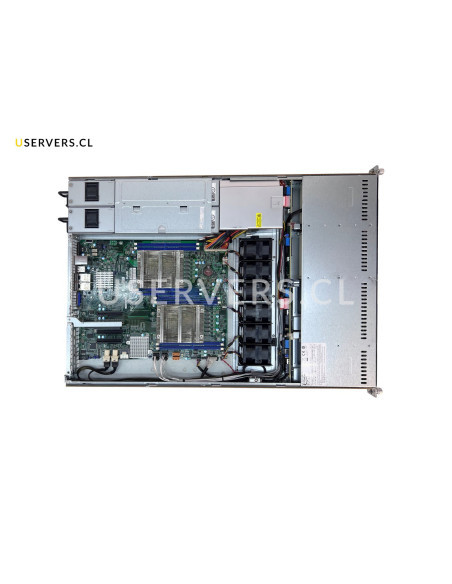 SuperMicro 618R-TDLR 1U Server 4x LFF 2x NVMe Slots W/ X10DRD-iNT