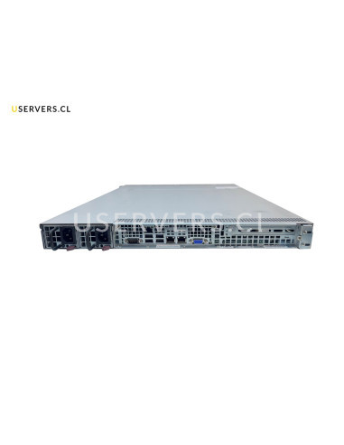 SuperMicro 618R-TDLR 1U Server 4x LFF 2x NVMe Slots W/ X10DRD-iNT