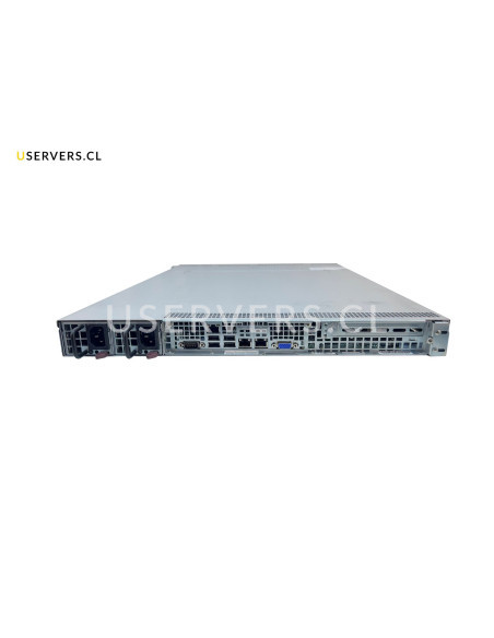 SuperMicro 618R-TDLR 1U Server 4x LFF 2x NVMe Slots W/ X10DRD-iNT
