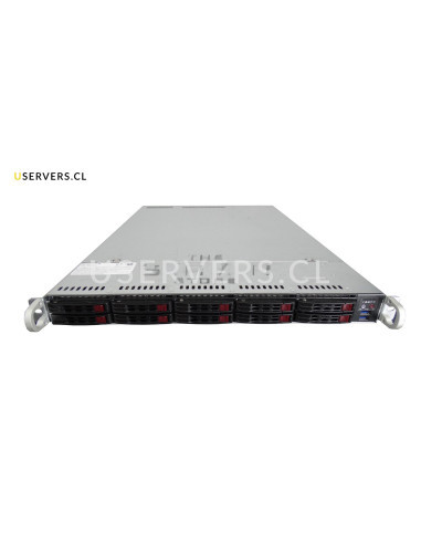 SuperMicro SuperServer SYS-1028U-TR4+ 1U Server