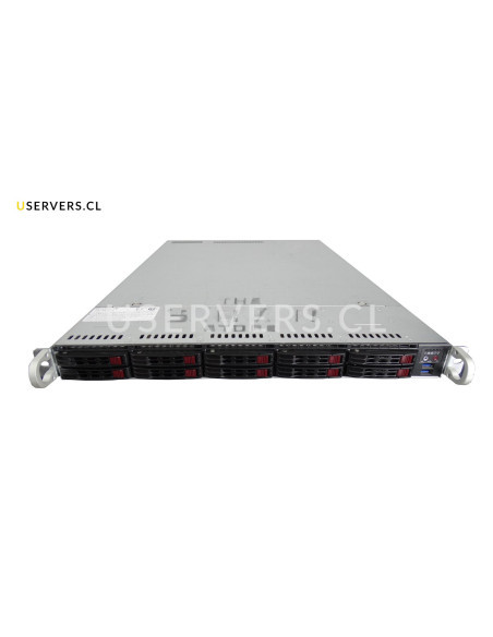 SuperMicro SuperServer SYS-1028U-TR4+ 1U Server
