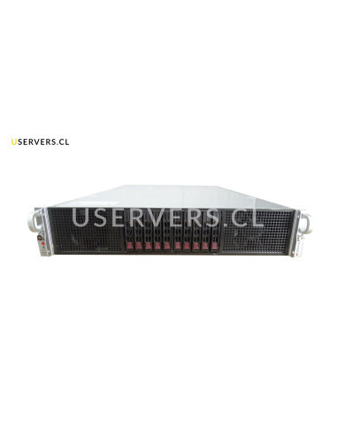 SuperMicro SuperServer SYS-2029GP-TR 2U GPU NVMe Server