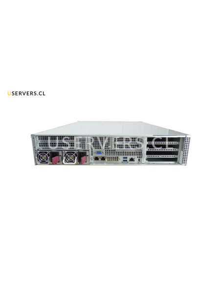 SuperMicro SuperServer SYS-2029GP-TR 2U GPU NVMe Server