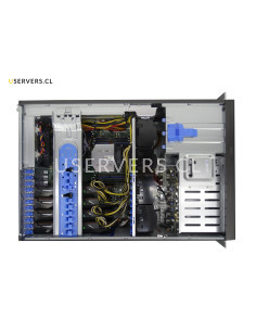 SuperMicro SYS-7048GR-TR GPU SuperWorkstation / Rack Mount Server 2