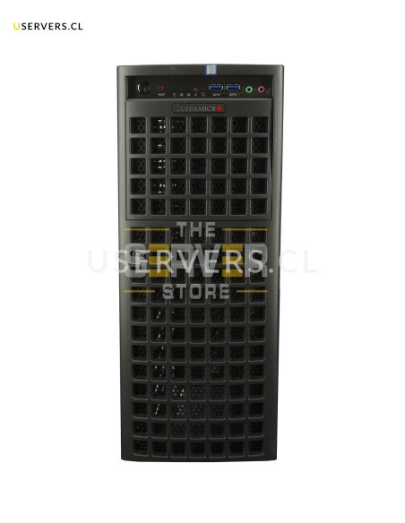 SuperMicro SYS-7048GR-TR GPU SuperWorkstation / Tower Server