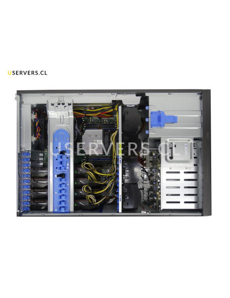 SuperMicro SYS-7048GR-TR GPU SuperWorkstation / Tower Server