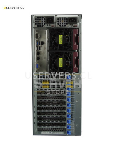 SuperMicro SYS-7048GR-TR GPU SuperWorkstation / Tower Server