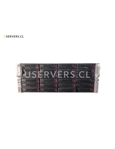 SuperMicro SuperStorage SSG-6048R-E1CR72L 72 Bay 4U Server