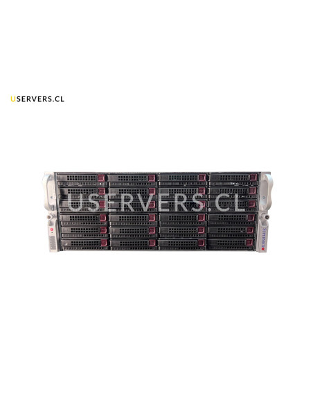 SuperMicro SuperStorage SSG-6048R-E1CR72L 72 Bay 4U Server