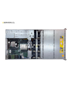 SuperMicro SuperStorage SSG-6048R-E1CR72L 72 Bay 4U Server 2