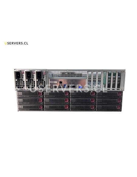 SuperMicro SuperStorage SSG-6048R-E1CR72L 72 Bay 4U Server