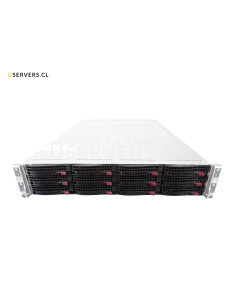 SuperMicro SuperServer SYS-6028TR-HTR 4-Node 2U Rack Server