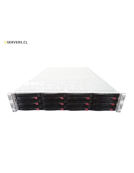 SuperMicro SuperServer SYS-6028TR-HTR 4-Node 2U Rack Server
