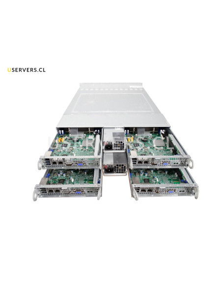 SuperMicro SuperServer SYS-6028TR-HTR 4-Node 2U Rack Server
