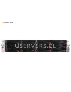 Supermicro SYS-6028U-TR4T+ 12-Bay LFF 2U Rack Server