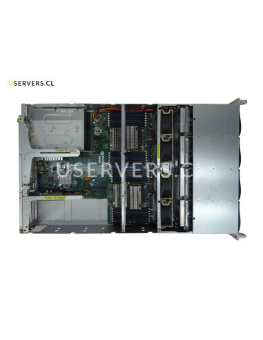 Supermicro SYS-6028U-TR4T+ 12-Bay LFF 2U Rack Server