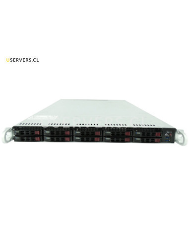 SuperMicro SuperServer SYS-1019P-WTR 1U Rackmount Server