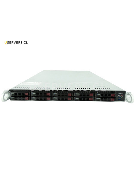 SuperMicro SuperServer SYS-1019P-WTR 1U Rackmount Server