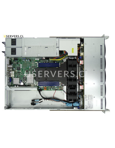 SuperMicro SuperServer SYS-1019P-WTR 1U Rackmount Server