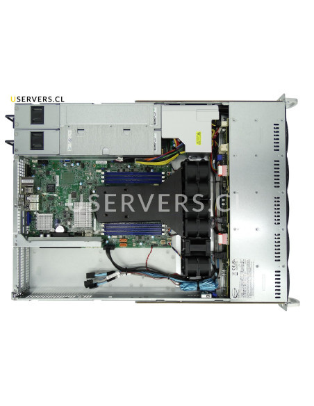 SuperMicro SuperServer SYS-1019P-WTR 1U Rackmount Server