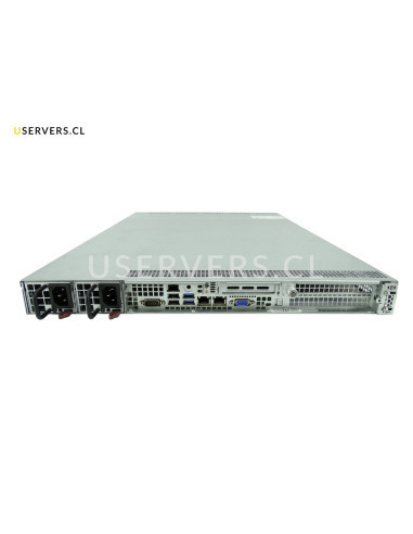 SuperMicro SuperServer SYS-1019P-WTR 1U Rackmount Server