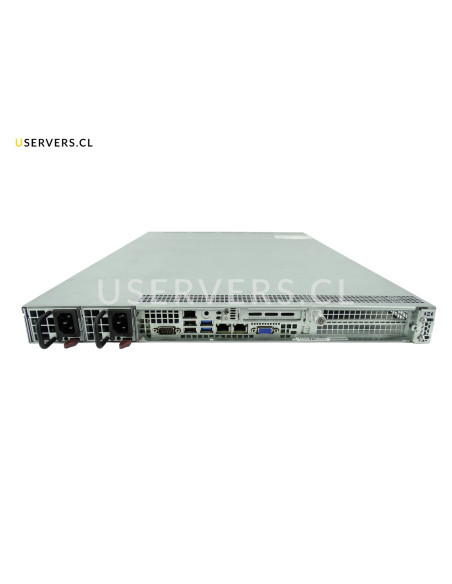 SuperMicro SuperServer SYS-1019P-WTR 1U Rackmount Server