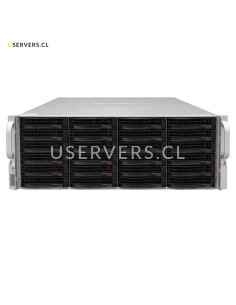 SuperMicro 36-Bay LFF 4U Plex Media Server