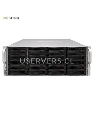 SuperMicro 36-Bay LFF 4U Plex Media Server