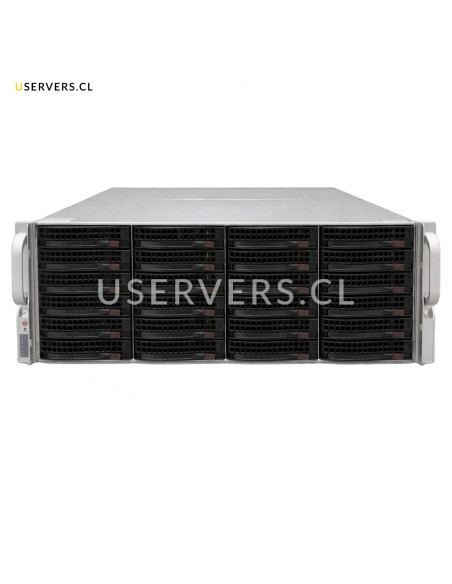 SuperMicro 36-Bay LFF 4U Plex Media Server