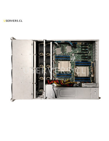 SuperMicro 36-Bay LFF 4U Plex Media Server