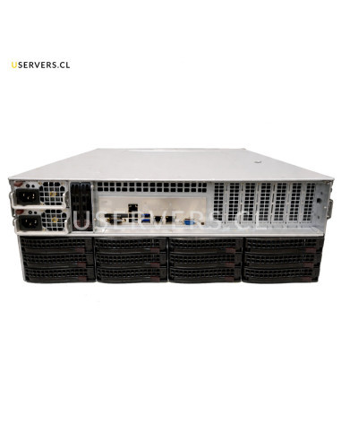 SuperMicro 36-Bay LFF 4U Plex Media Server