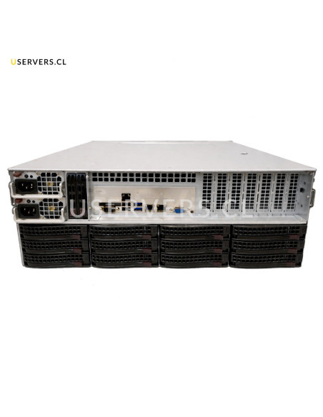 SuperMicro 36-Bay LFF 4U Plex Media Server