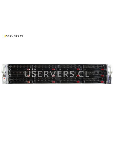 SuperMicro 12 Bay 2U PLEX Media Server with SAS3 Backplane