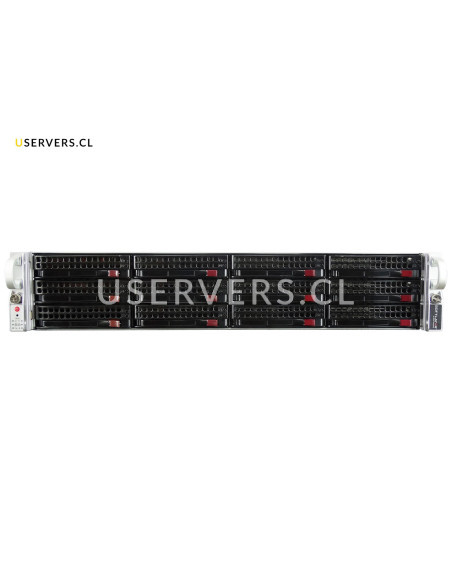 SuperMicro 12 Bay 2U PLEX Media Server with SAS3 Backplane