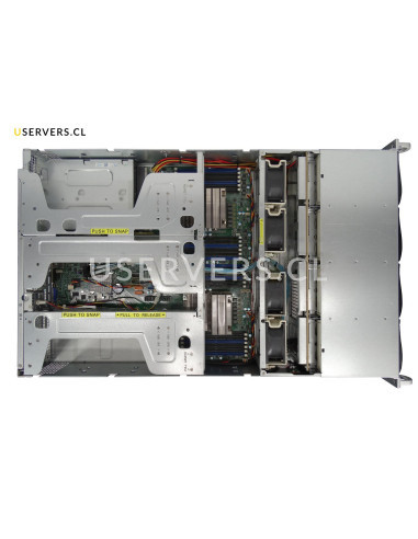 SuperMicro 12 Bay 2U PLEX Media Server with SAS3 Backplane