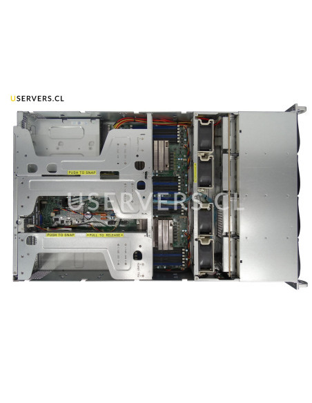 SuperMicro 12 Bay 2U PLEX Media Server with SAS3 Backplane